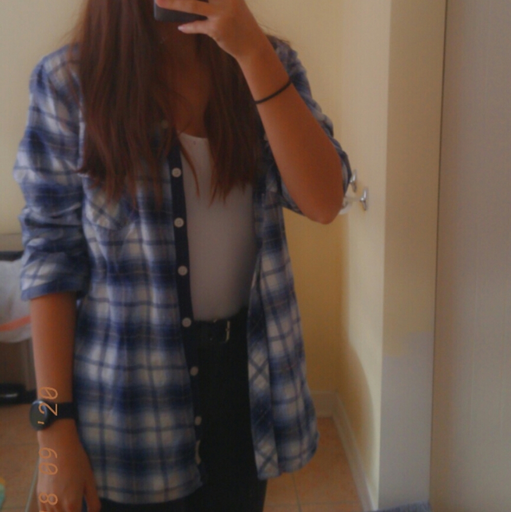 Original Weatherproof vintage flannel shirt